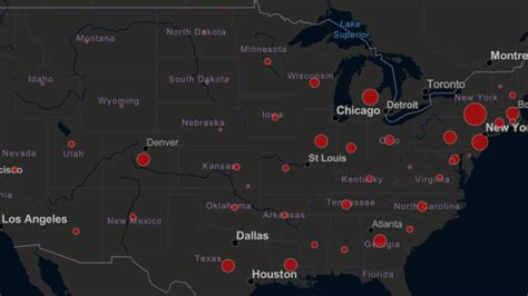 Mapa y casos de coronavirus por estado en USA: hoy, 22 de ...