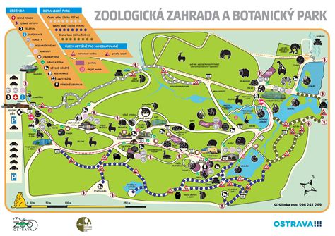 Mapa zoo   Před návštěvou   Zoo Ostrava