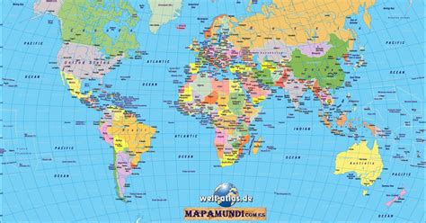 mapamundi | mapas del mundo y mucho más.: Mapamundi: Mapa ...