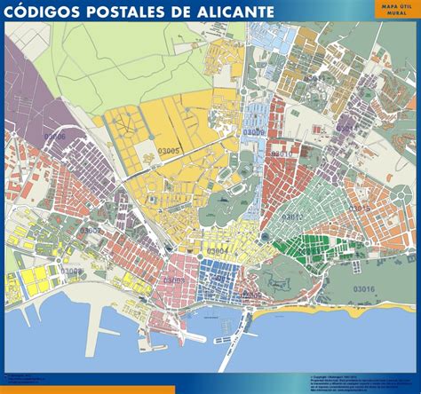 Mapas Comunidad Valenciana | Mapas Murales España y el Mundo