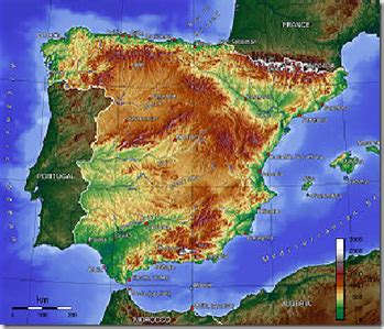 Mapas de España   LocuraViajes.com