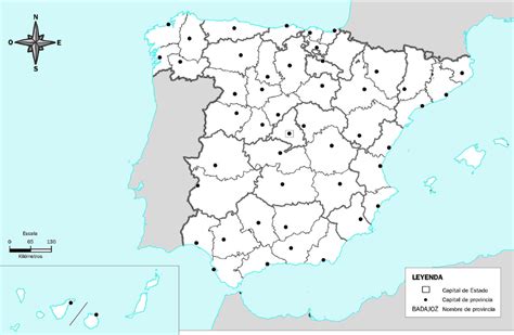 [ MAPAS DE ESPAÑA ] ️ Mapas Interactivos de España | Mapa ...