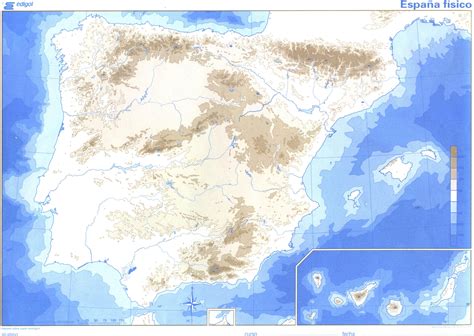 Mapas de España | Un rincón en casa