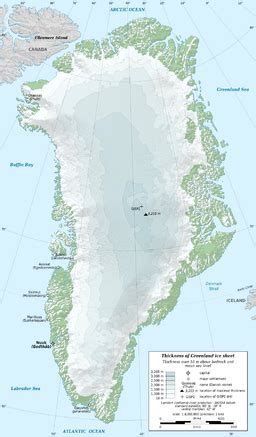 MAPAS DE: Groenlandia