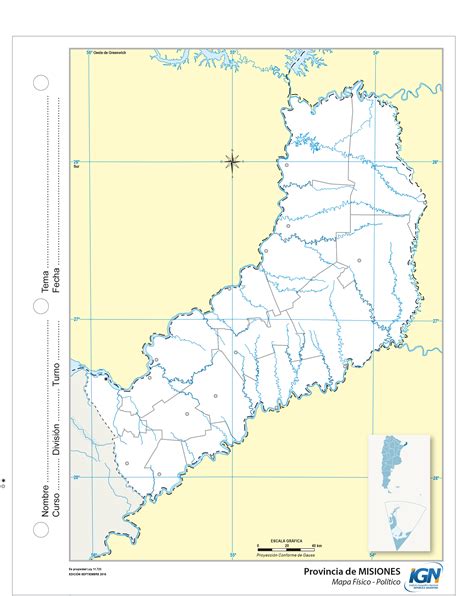Mapas de la Argentina gratis: todas las provincias para descargar e ...
