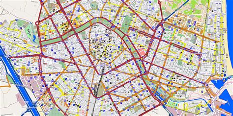Mapas Detallados de Valencia para Descargar Gratis e Imprimir