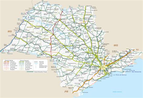 Mapas do estado de São Paulo | MapasBlog