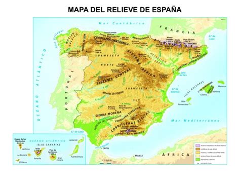 Mapas españa