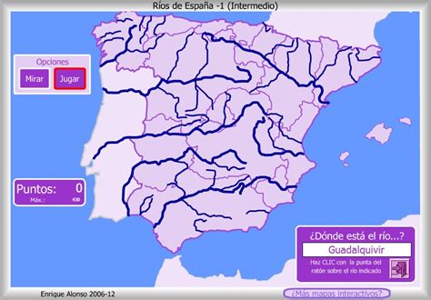 Mapas físicos de España – La clase de Raúl – Salesianos ...