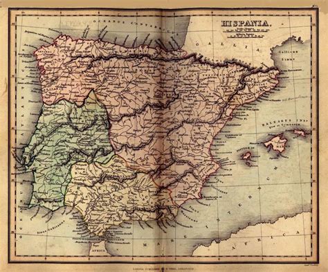 mapas historicos de historia de españa | Mapa historico, Historia de ...