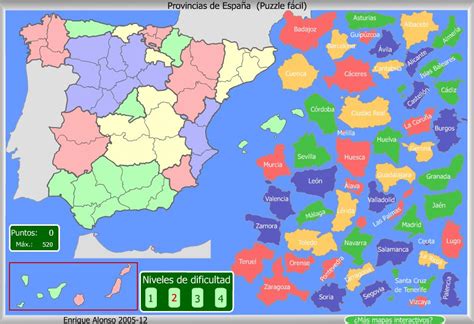 Mapas interactivos de España – La clase de Raúl ...
