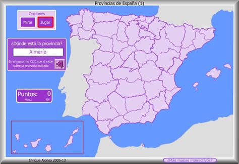 Mapas interactivos de España – La clase de Raúl ...