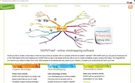 Mapas mentales: Herramienta online gratis para mapas ...