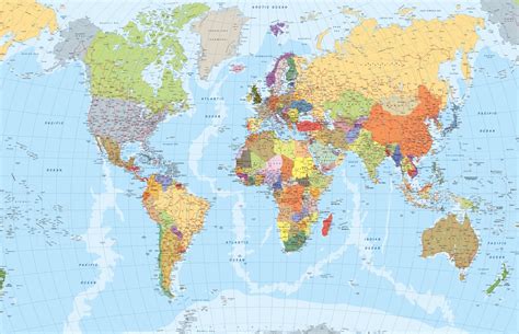 Mapas Murales Mundo a 1 euro | Mapas España y el mundo