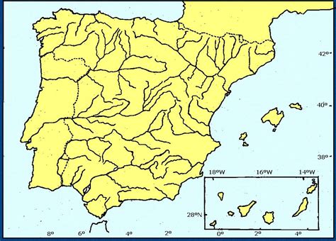 Mapas Pensinsula Iberica | mis apuntes para todos