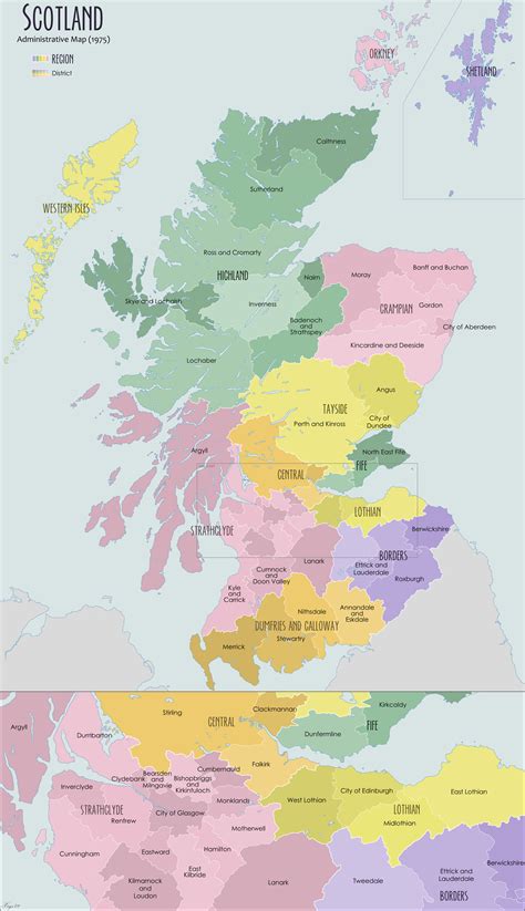 Mapas, planos y callejeros de Escocia   Guía Blog Escocia ...