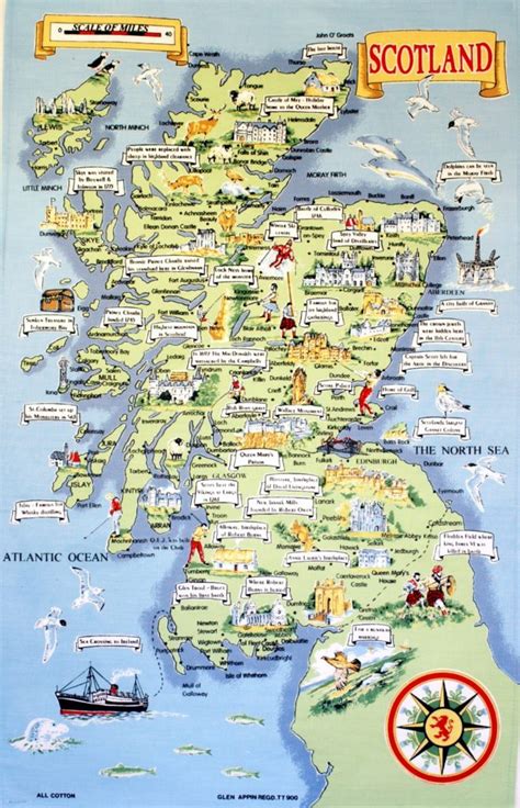 Mapas, planos y callejeros de Escocia   Guía Blog Escocia ...