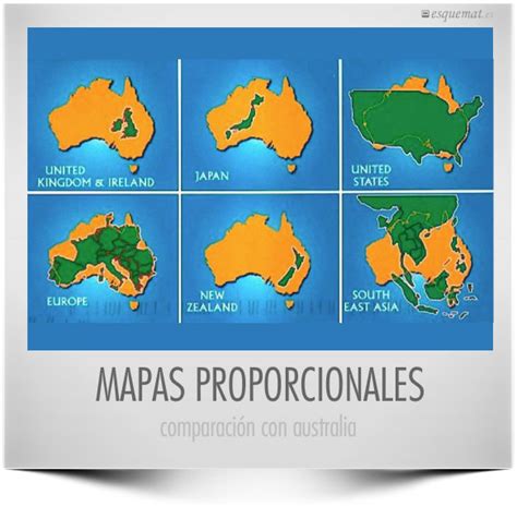 Mapas proporcionales | Esquemat