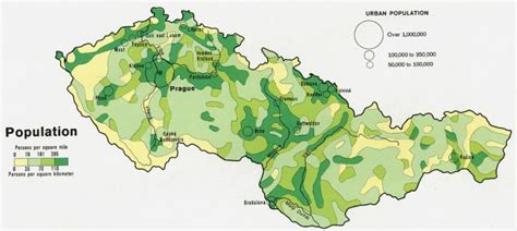Mapas tematicos de República Checa
