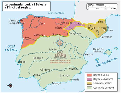 Mapas vectoriales de España, ciudades, CCAA, comarcas