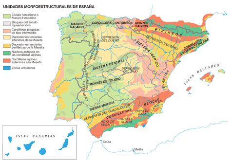 Mapas y cuadros | Estrabón :.: Geografía de España