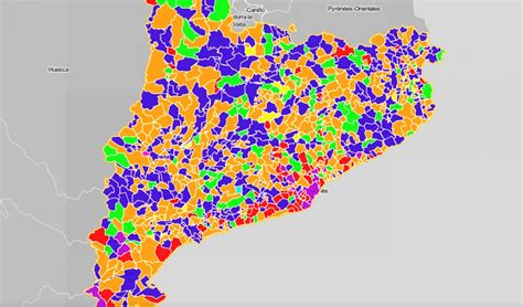 MAPES Així ha quedat el mapa de les alcaldies de Catalunya | NacióDigital