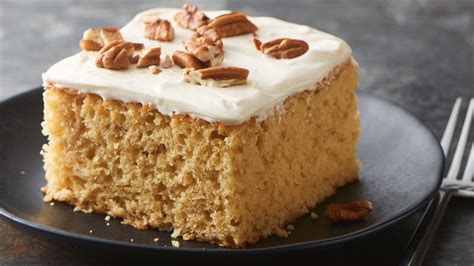 Maple Oatmeal Cake Recipe   BettyCrocker.com