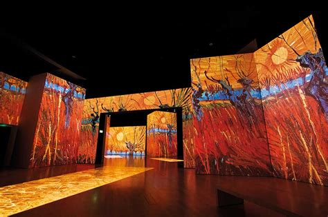 Mapping Projection brings Van Gogh master pieces alive