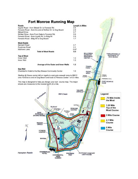 Maps | Citizens for a Fort Monroe National Park