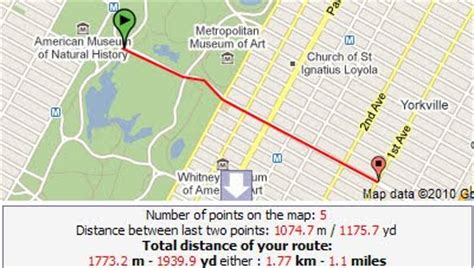 Maps Mania: Plan Your Jogging Route with Google Maps