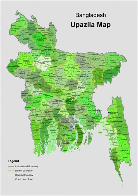 Maps of Bangladesh | Map Library | Maps of the World
