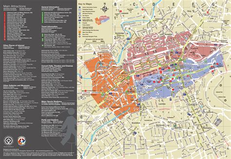 Maps of Edinburgh | Detailed map of Edinburgh in English ...