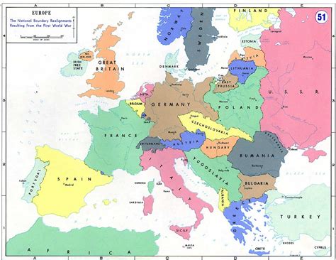 Maps of the Great War