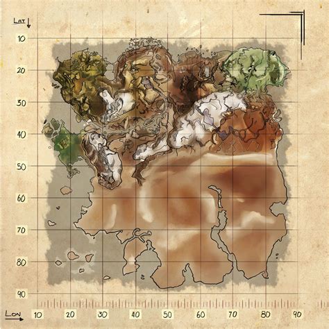 Maps | Ragnarok   ARK:Survival Evolved Map Wiki | FANDOM ...