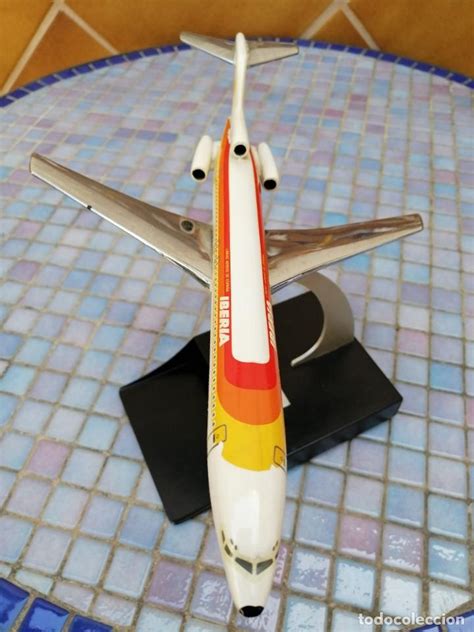 maqueta avión comercial de iberia boeing 727   Comprar ...