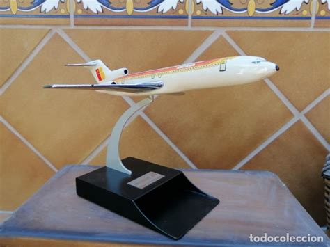 maqueta avión comercial de iberia boeing 727   Comprar ...