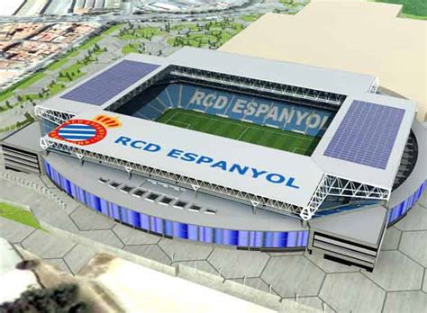 Maqueta del futuro estadio del Espanyol | Edición impresa ...