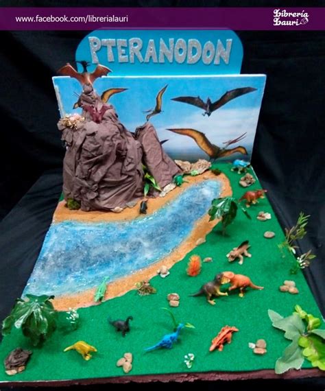 #maqueta #pteranodon #dinosaurios #primaria #escolar #agua ...