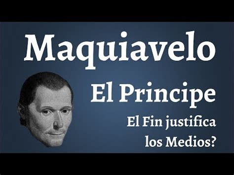 Maquiavelo, El Principe   YouTube