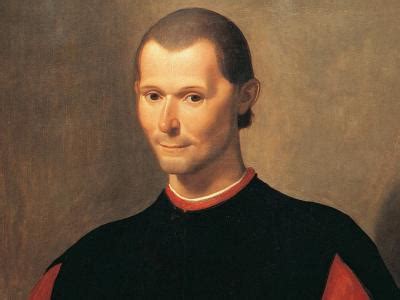 Maquiavelo no mezcla política y religión