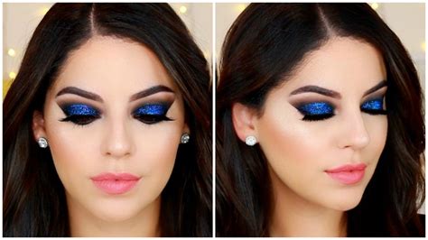 Maquillaje con sombras azules ¡La tendencia Blue Make Up que es furor!