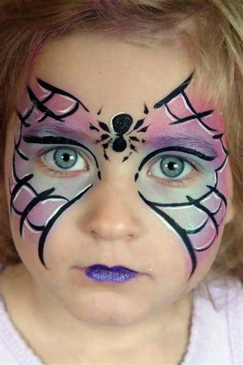 Maquillaje de Halloween: 6 ideas para niños | Pequeocio.com