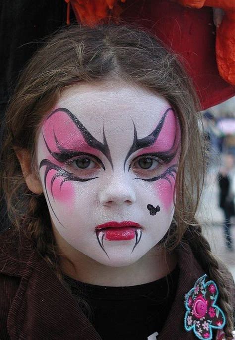 Maquillaje de Halloween para niños: 25 ideas con las que ...