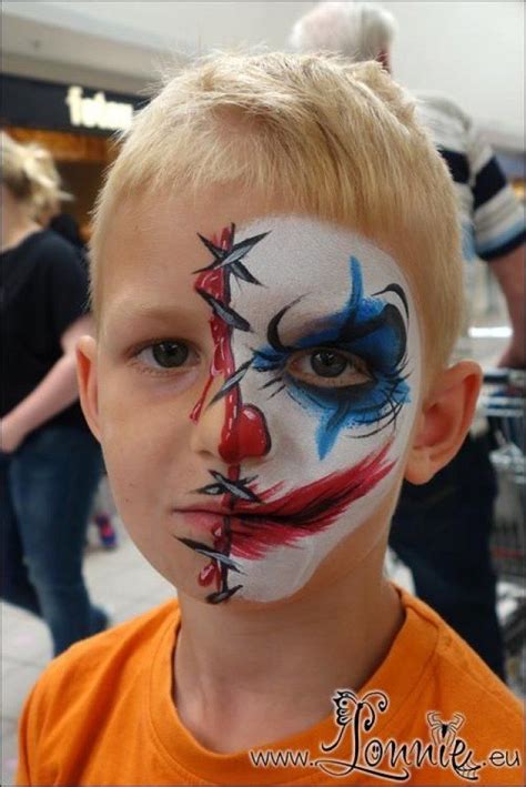 Maquillaje de Halloween para niños: 25 ideas con las que ...