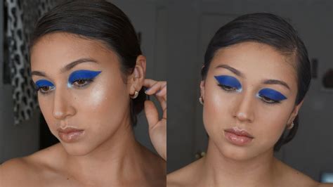 Maquillaje editorial | Azul Rey   YouTube