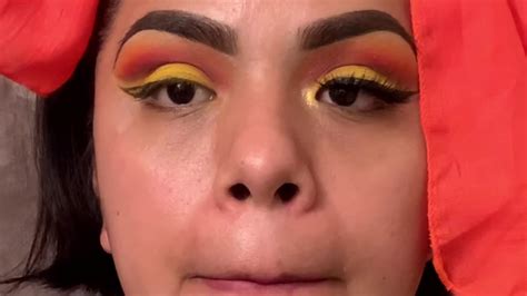 Maquillaje en tono amarillo   YouTube