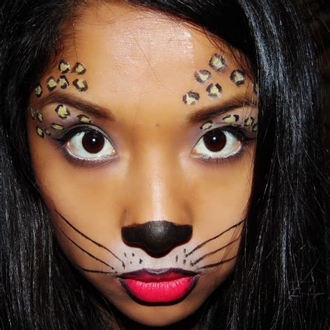 Maquillaje facil para halloween   Leopard Makeup ...