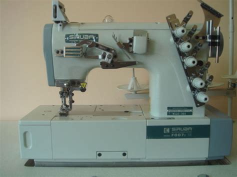 Máquina de Costura Galoneira Industrial Siruba | Cacareco Siruba Usado ...