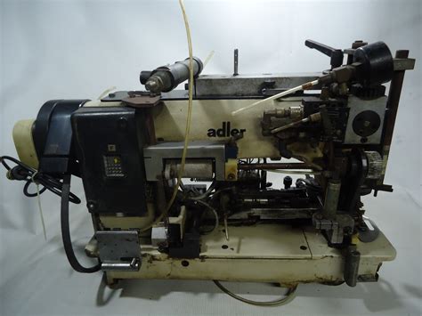 Maquina De Costura Reta Industrial Adler 396a3 Usada