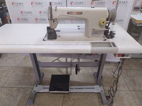 Máquina de Costura Reta Industrial Starte Completa   Usada   Ceará Máquinas